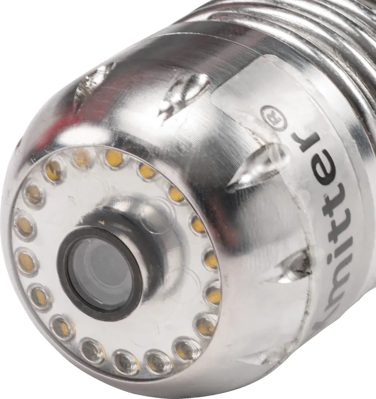 Ridgid 63833 Tête de caméra, TruSense 35 mm Mise à niveau automatique