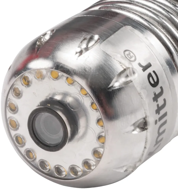 Ridgid 63848 Tête de caméra, TruSense 30 mm, fixe