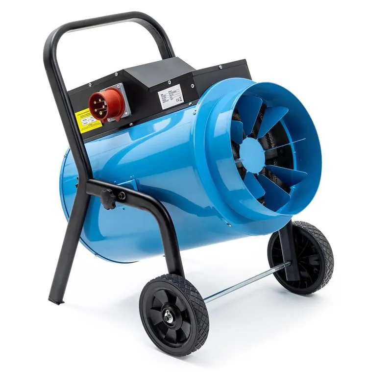 Huvema 18020 EH 15-4 Chauffage électrique 15 kW 400V
