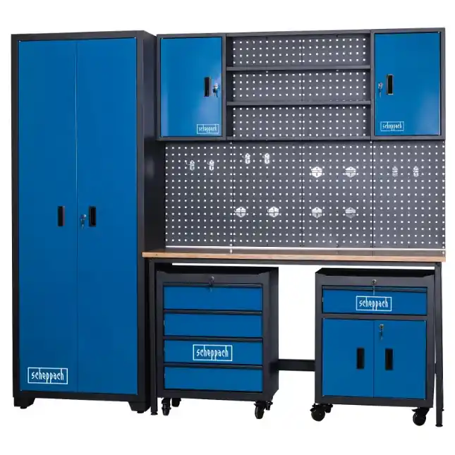 Scheppach 5909333901 GWS08 Système d‘atelier modulaire