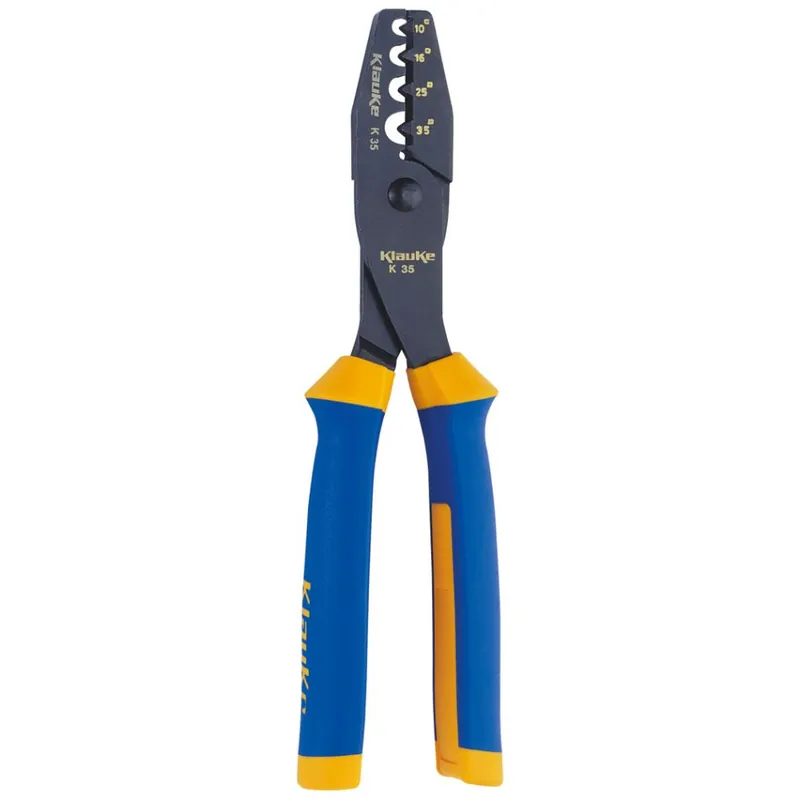 Klauke 900082271 K 35 Pince à sertir pour embouts 10 - 35 mm²