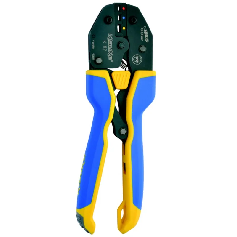 Klauke 900083452 K 82 A Pince à sertir pour les connexions de câbles isolés 0,5 - 6 mm².