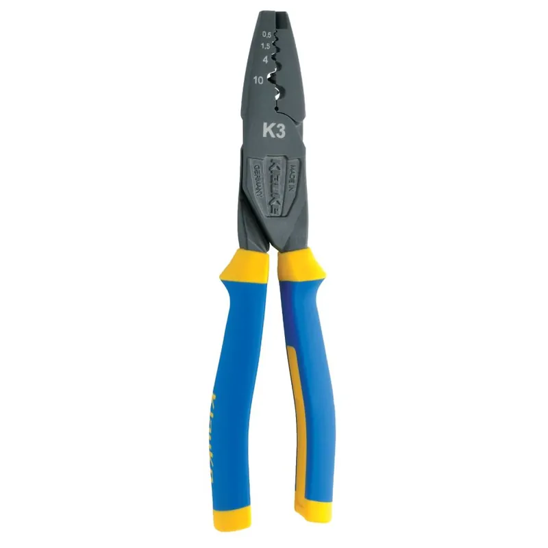 Klauke 900082131 K 3 Pince à sertir pour embouts 0,5 - 16 mm²