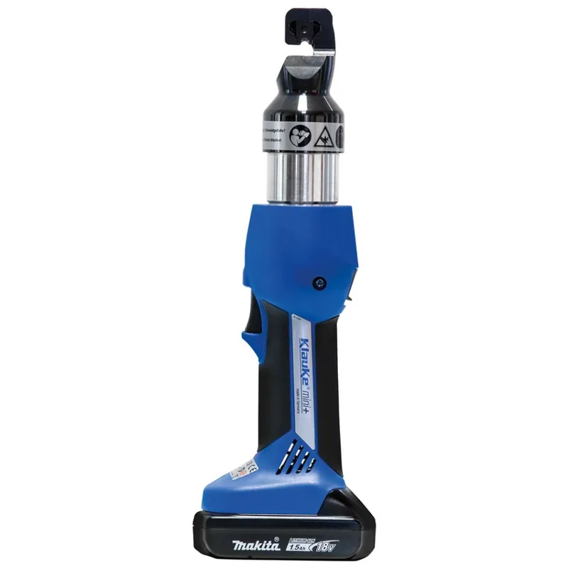 Klauke 900091000 EBS6LGKS Coupe-fil hydraulique électrique 6 mm 18 Volt 1.5 AH Li-ion