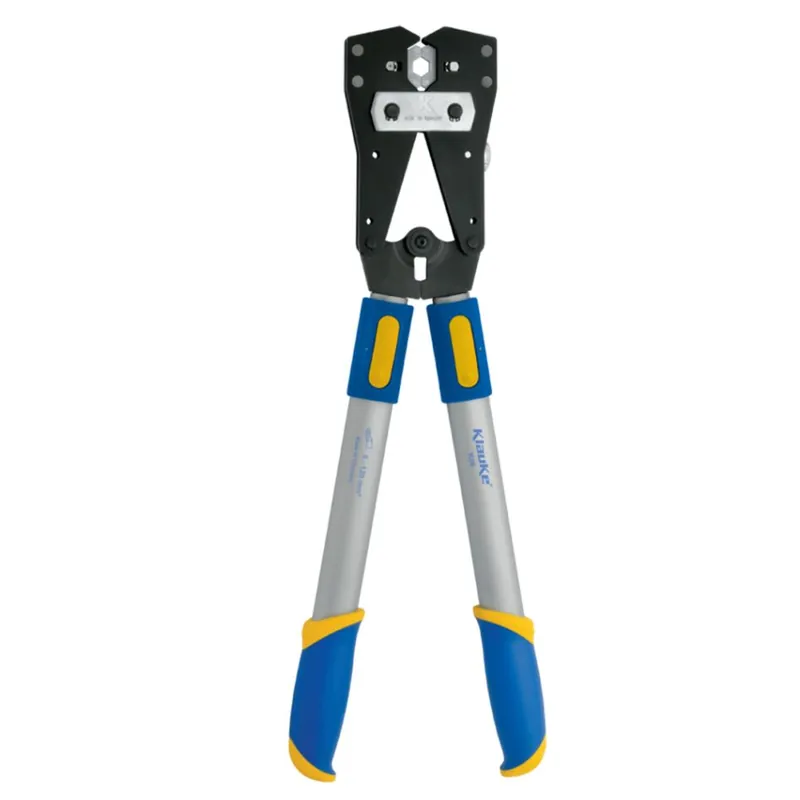 Klauke 900086151 K 06 Pince à sertir Syncro pour cosses et connecteurs tubulaires, type standard 6 - 120 mm².
