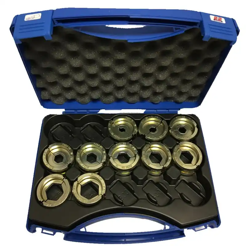 Klauke 900087810 Jeu d‘inserts R16-240qmm R22SET16240
