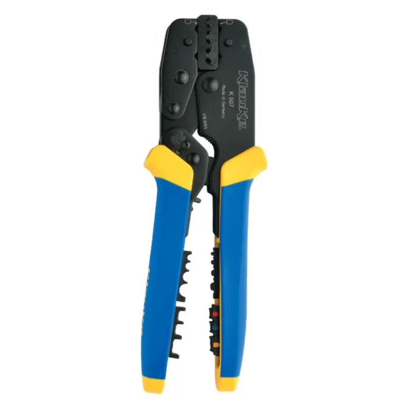 Klauke 900087007 K 507 Pince à sertir avec matrices de sertissage interchangeables