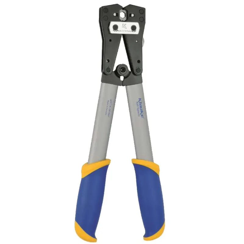 Klauke 900086131 K 05 Pince à sertir Syncro pour cosses et connecteurs tubulaires, type standard 6-50 mm².