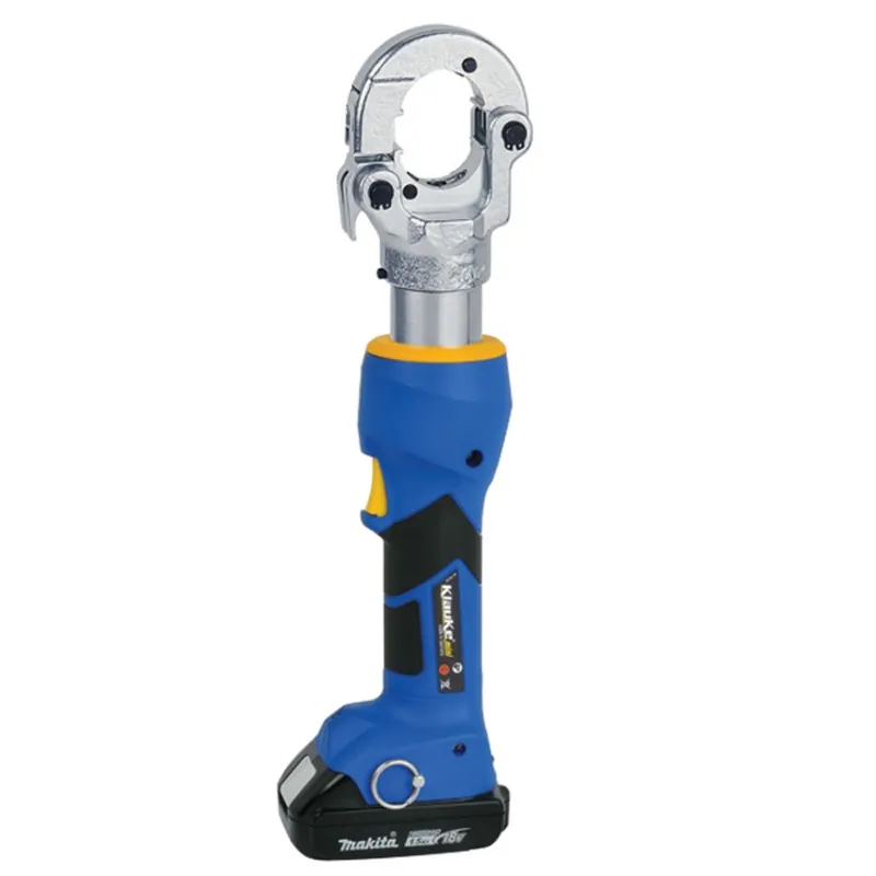 Klauke 900091030 EKM6022CFM Pince à sertir hydraulique à batterie 6 - 300 mm²18 Volt 1,5 AH Li-ion