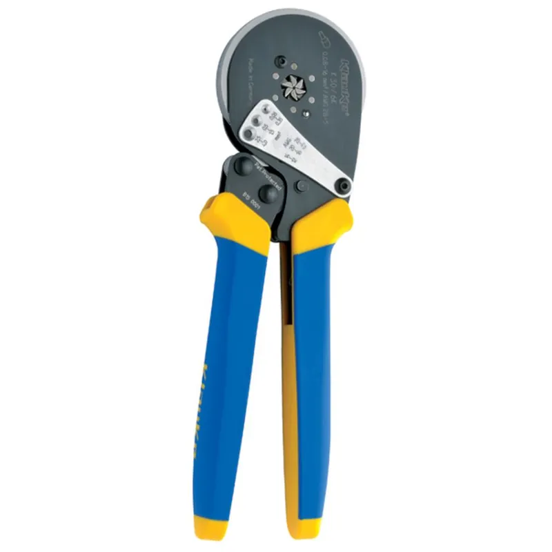 Klauke 900082182 K 30/6 K Pince à sertir auto-ajustable pour embouts et doubles embouts 0,08 - 16 mm².
