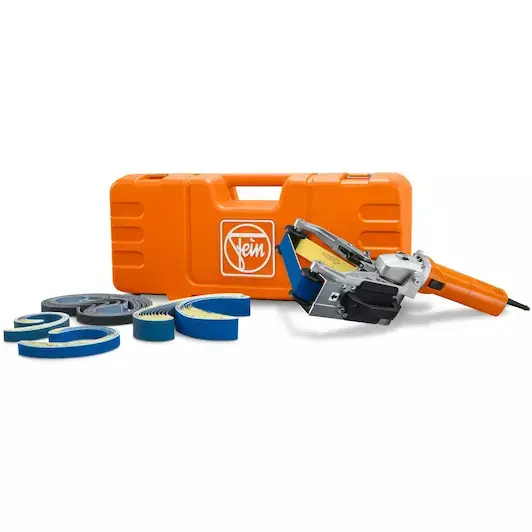 Fein 72227561000 RS 17-70 E Machine d‘usinage de tubes SET 1700 W pour tubes et coudes en acier inoxydable jusqu‘à 80 mm