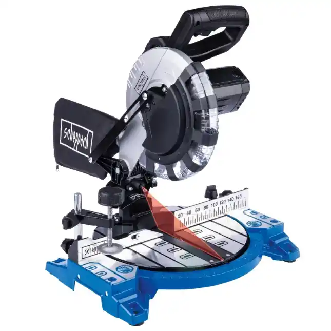 Scheppach 5901226901 HM210L Tronçonneuse 210 mm 1500 Watt