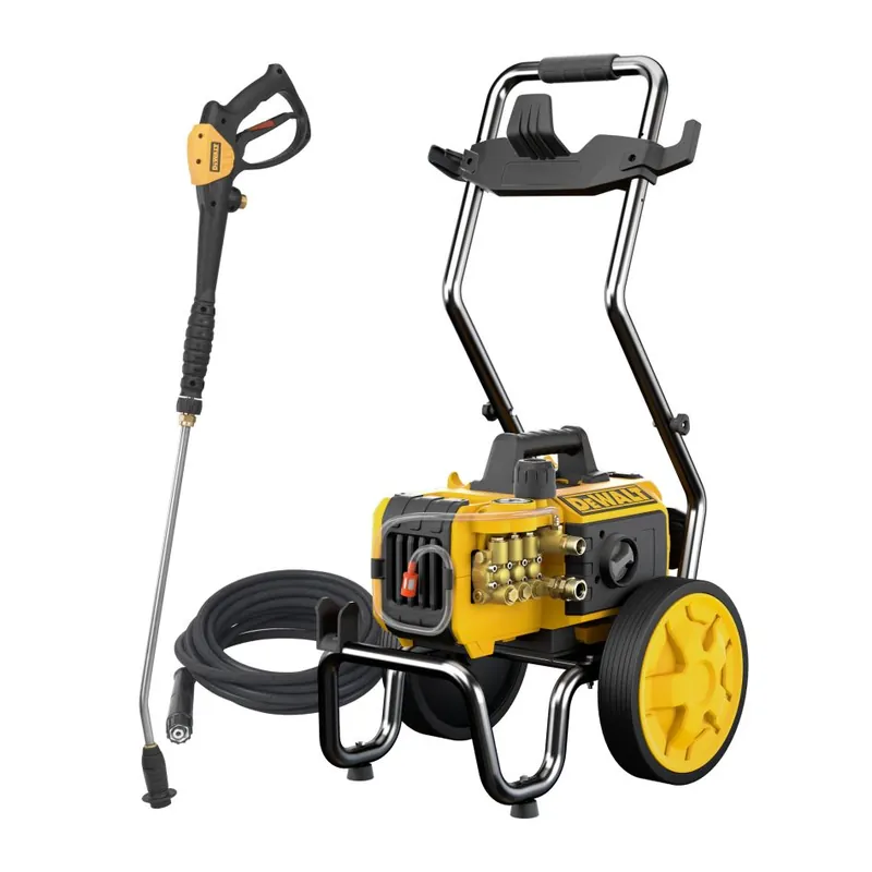DeWalt DXPW002CE KART Nettoyeur haute pression eau froide 180 bar - 510l/h - 230V avec chariot