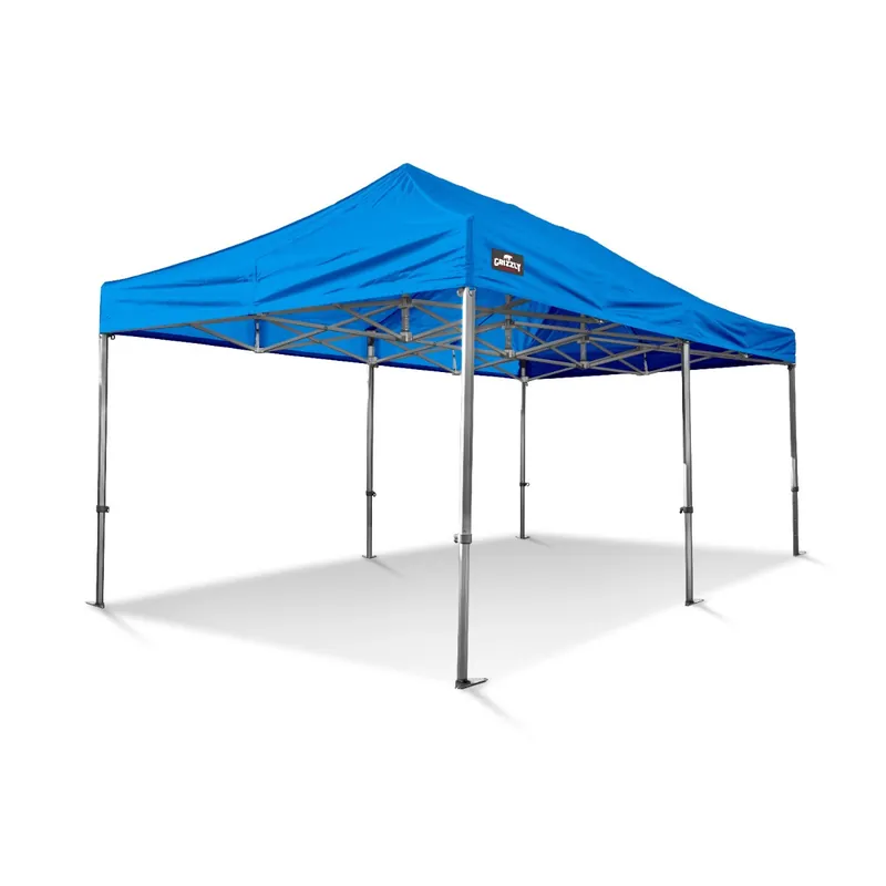 Grizzly Outdoor GOW36B GO-WORK Tente de travail 3x6 m Bleu