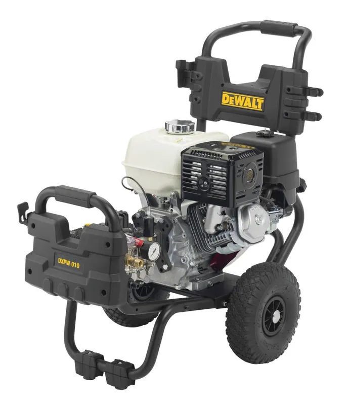 DeWalt DXPW010E Nettoyeur haute pression eau froide 250 bar - 900l/h - Honda GX390 Moteur essence + boîte de vitesses