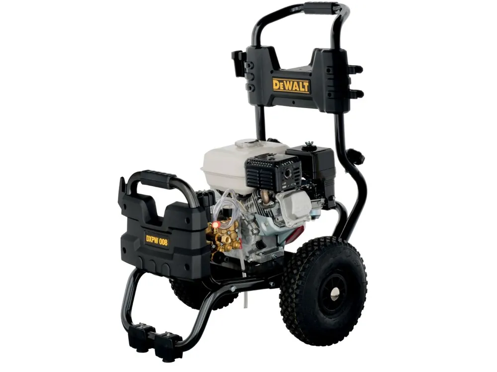 DeWalt DXPW008E Nettoyeur haute pression eau froide 190 bar - 600l/h - Moteur Honda GX160 Petrol