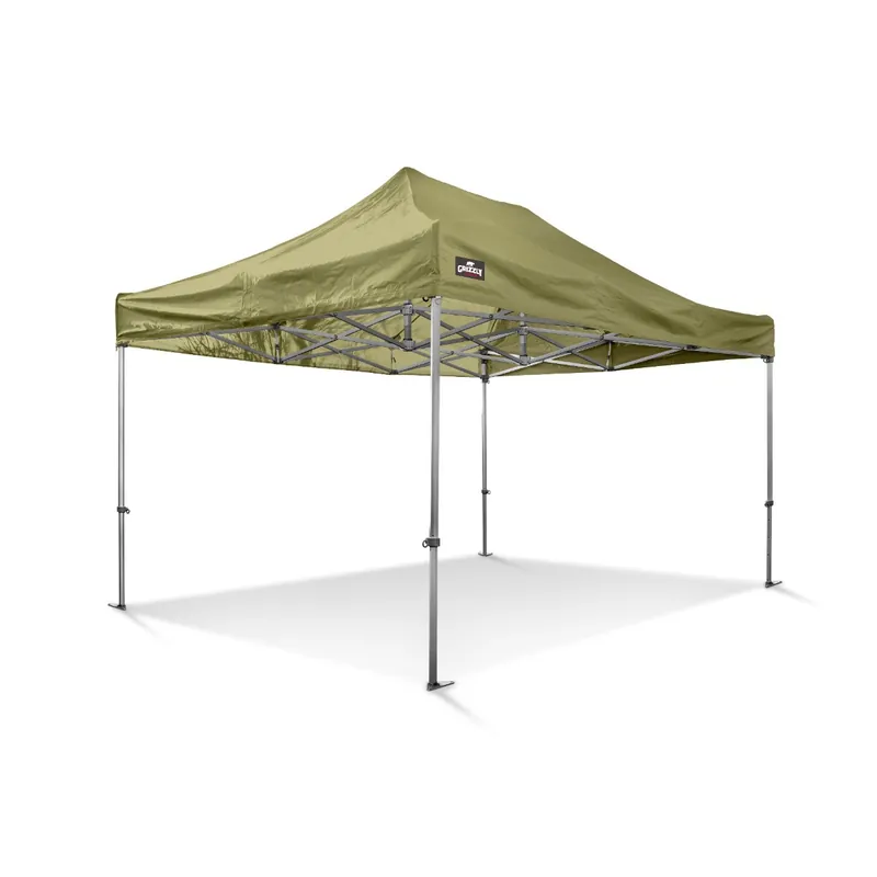 Grizzly Outdoor GOW345S GO-WORK Tente de travail 3x4,5 m Sable