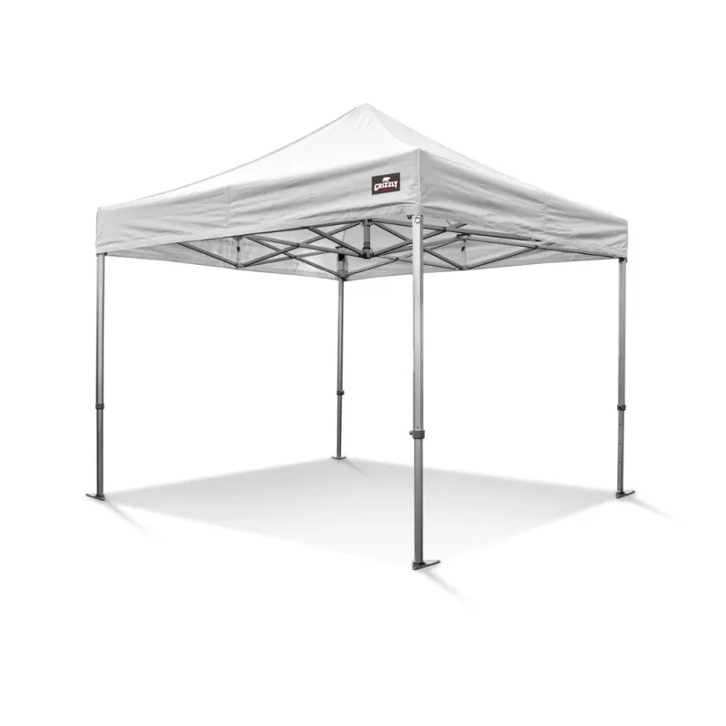Grizzly Outdoor GOW33W GO-WORK Tente de travail 3x3 m Blanc
