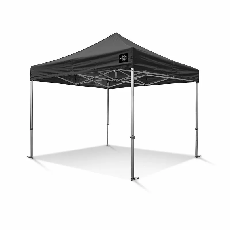 Grizzly Outdoor GOW4033Z GO-WORK40 Tente de travail 3x3 m Noir