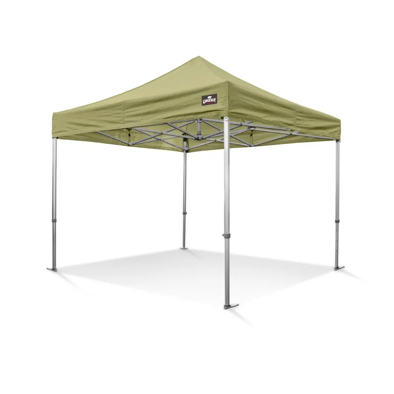 Grizzly Outdoor GOW4033S GO-WORK40 Tente de travail 3x3 m Sable