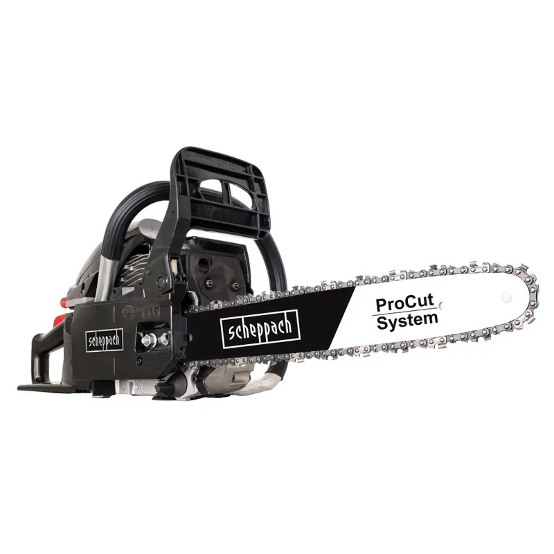 Scheppach 5910109905 Tronçonneuse à essence CSH46 46cc