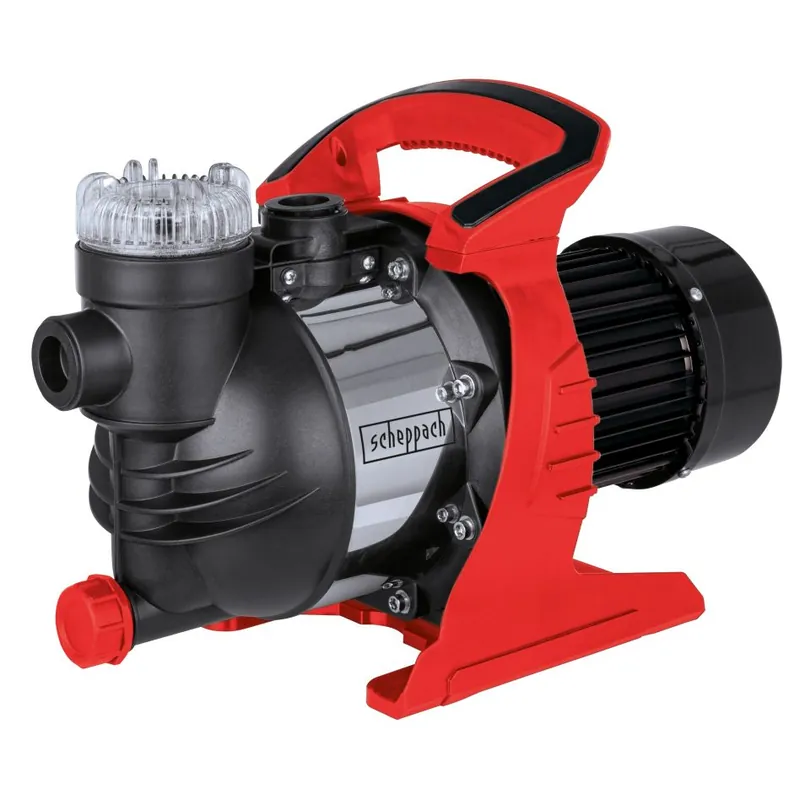 Scheppach 5909407901 Pompe de jardin GP1400JET 1400W