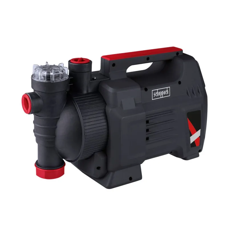 Scheppach 5909410901 Pompe à eau domestique GP1100JET LCD 1000W