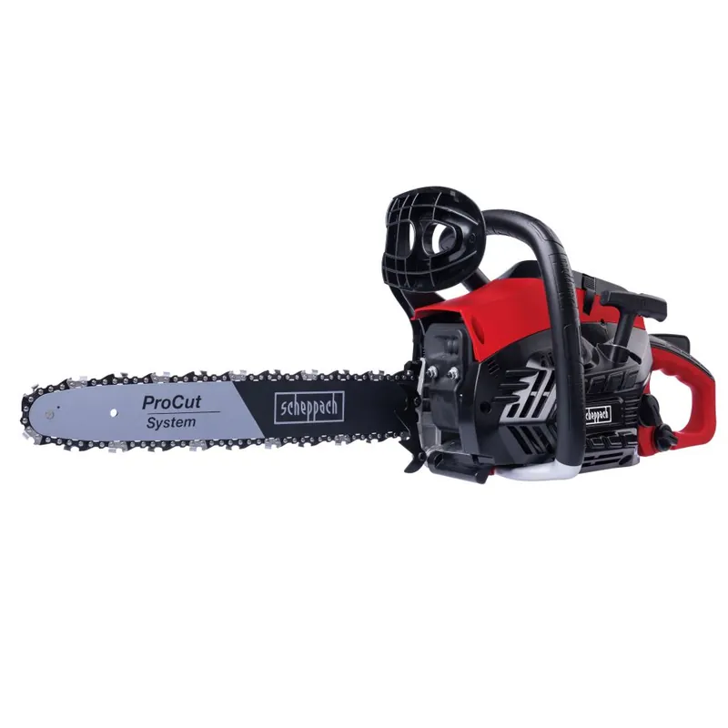 Scheppach 5910127903 Tronçonneuse à essence PCS38 37.2cc