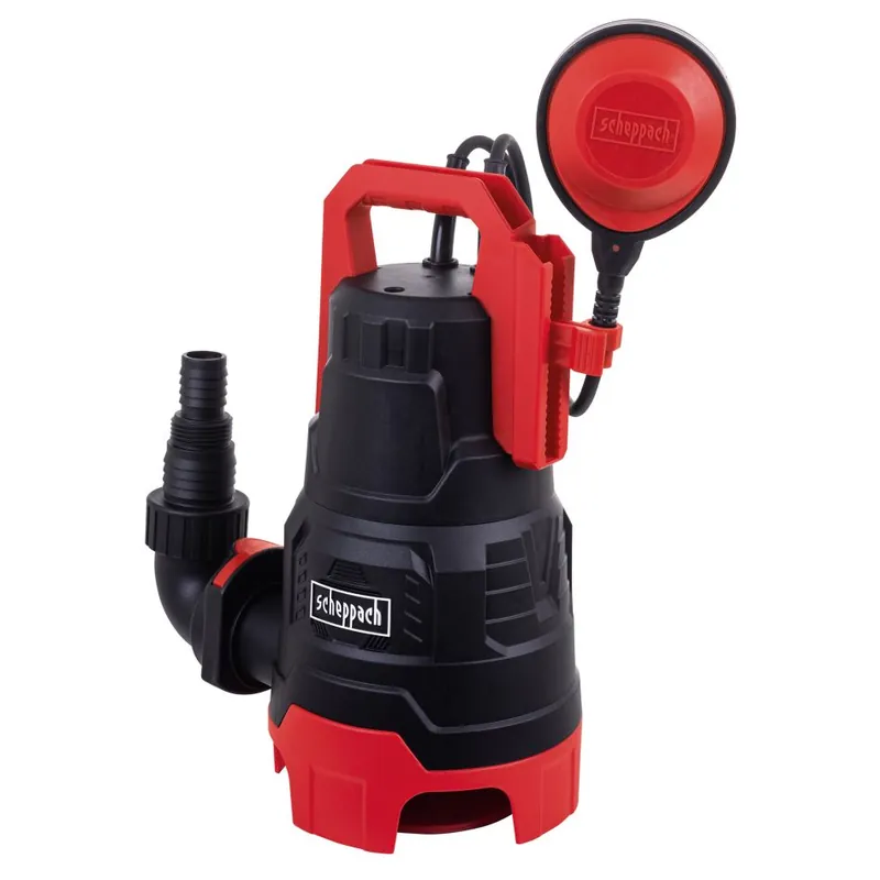 Scheppach 5909513901 Pompe combinée pour eaux sales DWP400 9 000 L/h