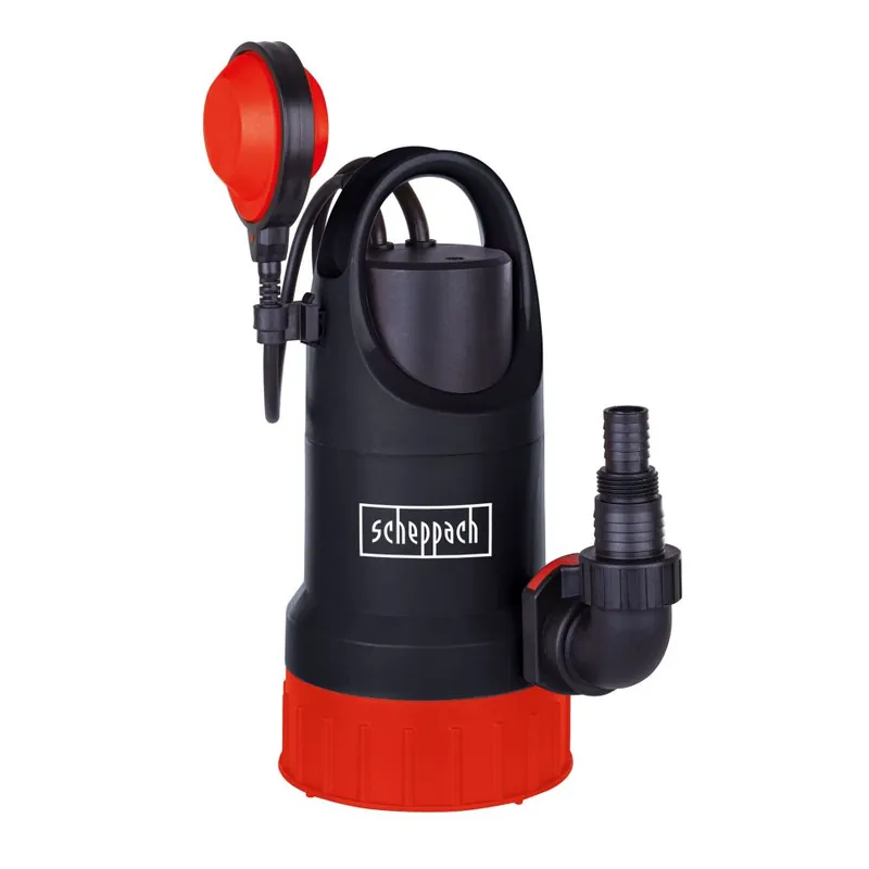 Scheppach 5909511901 Pompe combinée pour eaux sales DWP750 20 000 L/h