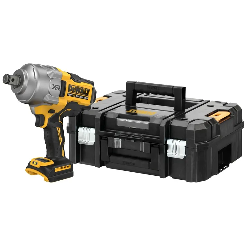 DeWalt DCF961NT-XJ Clé à chocs à couple élevé 1/2" 18V hors batteries et chargeur dans une valise TSTAK