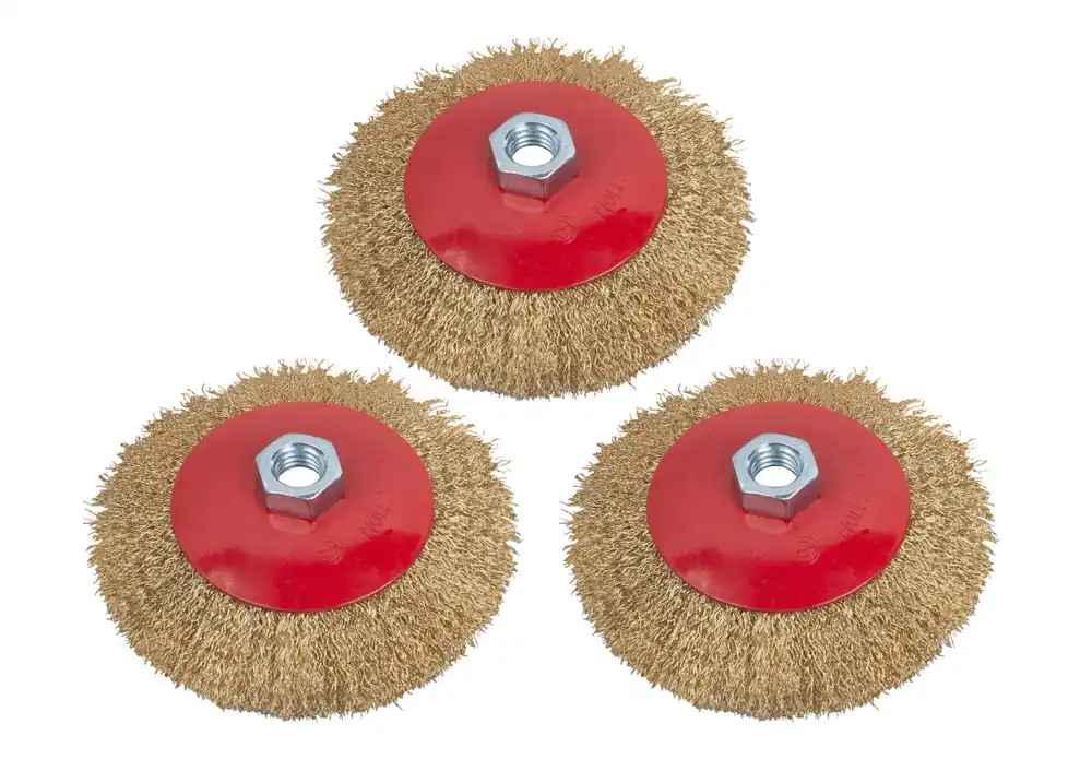 SKIL 2610S01215 Cône de brosse en acier 125mm pour 0660