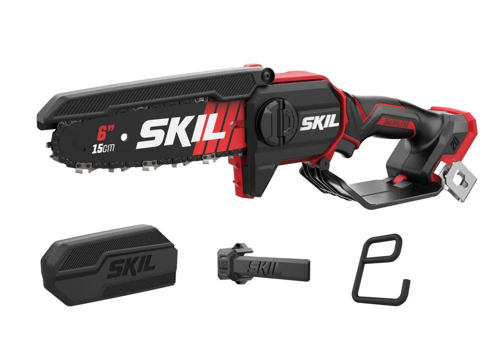 SKIL GS1E0512CA Scie d‘élagage 15cm 20V brushless excl. batteries et chargeur