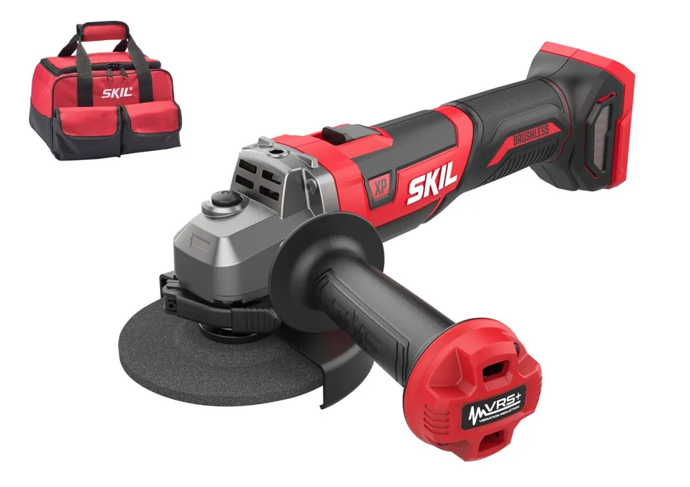 SKIL AG1E3930FA Meuleuse d‘angle 20V 125mm sans balais excl. batteries et chargeur dans le sac