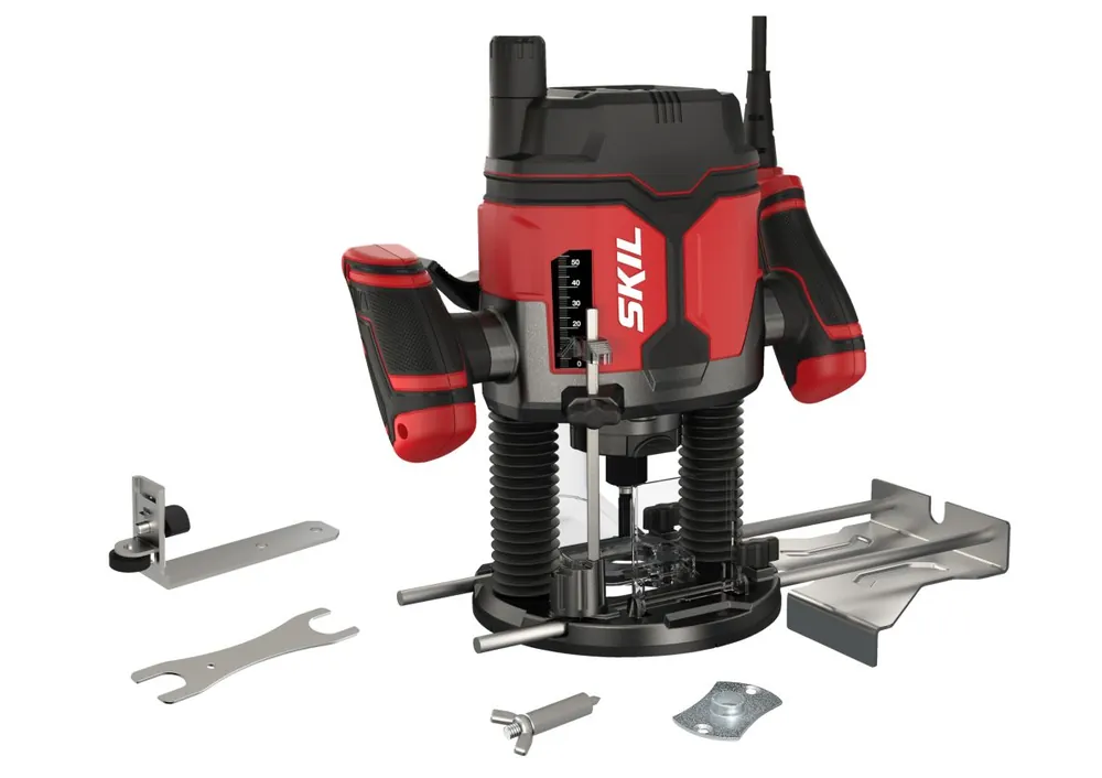 SKIL VA1E1860AA Machine à router 55mm 1400W