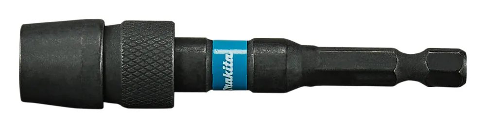 Makita Accessoires E-24125 Porte-embout 1/4 "x76mm magnétique Impact Noir