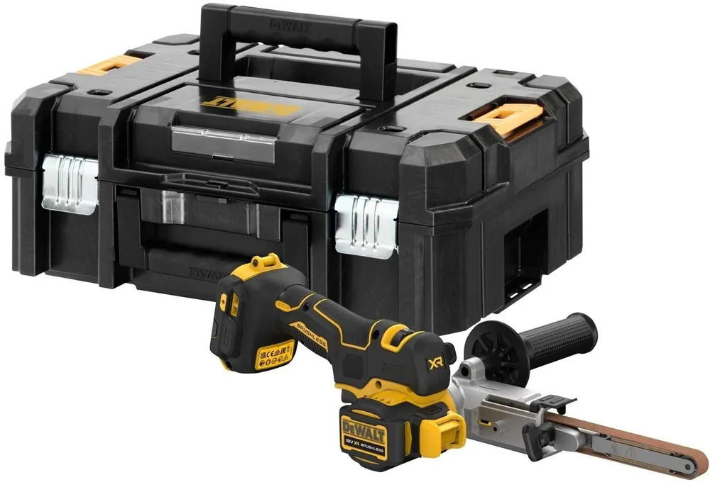 DeWalt DCM200NT-XJ Pince à limer sans fil 18V sans batteries et chargeur dans une valise TSTAK
