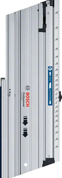 Bosch Bleu Accessoires 1600A02V37 FSN X 740 rail de guidage pour le tronçonnage