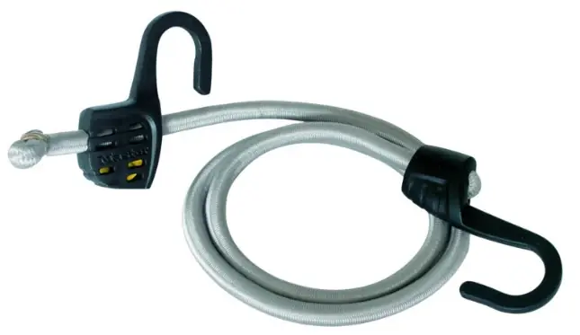 Masterlock 3138EURDAT Attache rapide SteelCor 15-150 cm x 9,5 mm