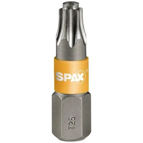 SPAX 5000009192259 Embout T-STAR PLUS T25 25mm S 5 ST