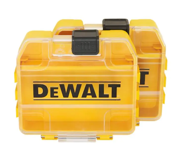 DeWalt Accessoires DT70800-QZ TOUGH CASE TicTac vide x2