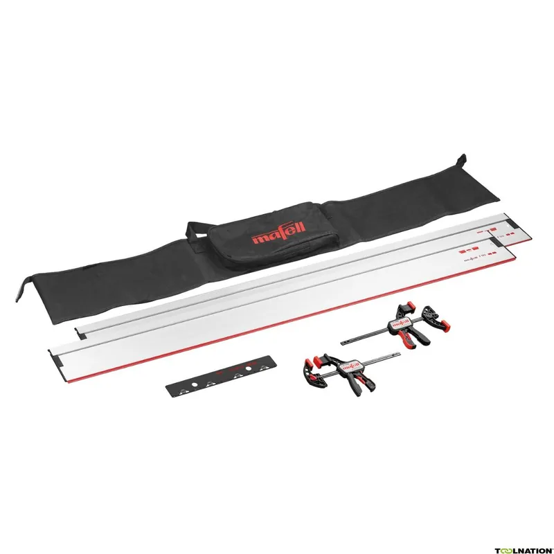 Mafell Accessoires 209591 Sacoche pour règle-guide (2x F 160 + F-VS + 2 x F-SZ 180MM + sac pour règle-guide)