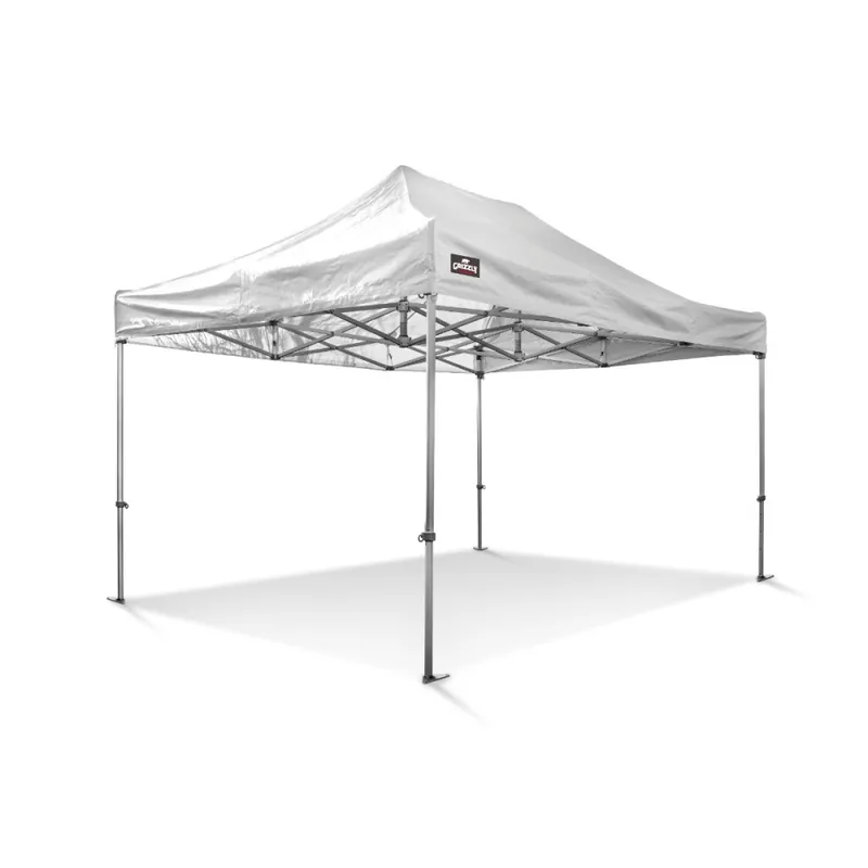 Grizzly Outdoor GOW50345W GO-WORK50 Tente de travail 3x4,5 m Blanc