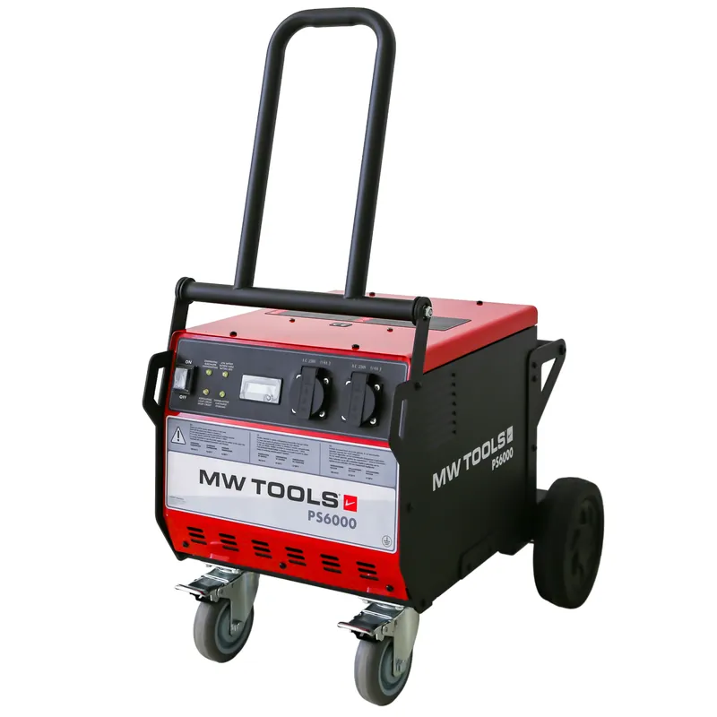 Metal Works 724562300 PS6000 Centrale électrique 230V 5627 Wh 3.5kW chariot industriel