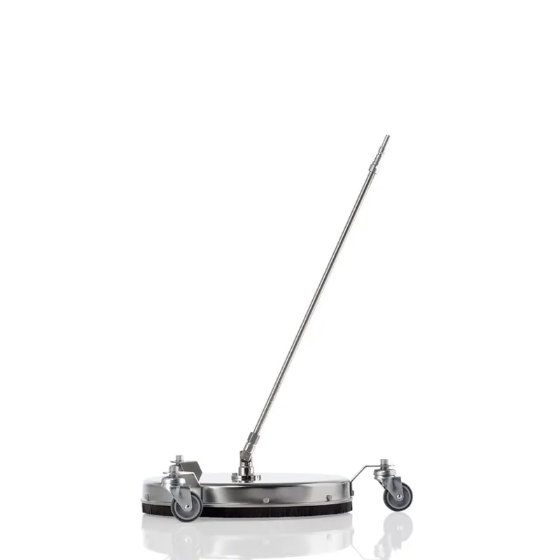 Kränzle Accessoires 41814 Roundcleaner INOX 410 mm nettoyeur de sol avec raccord rapide D12 et buse 045