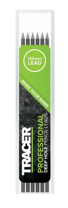 Tracer ALP1 Recharge Graphite 2.8mm - 12 pièces