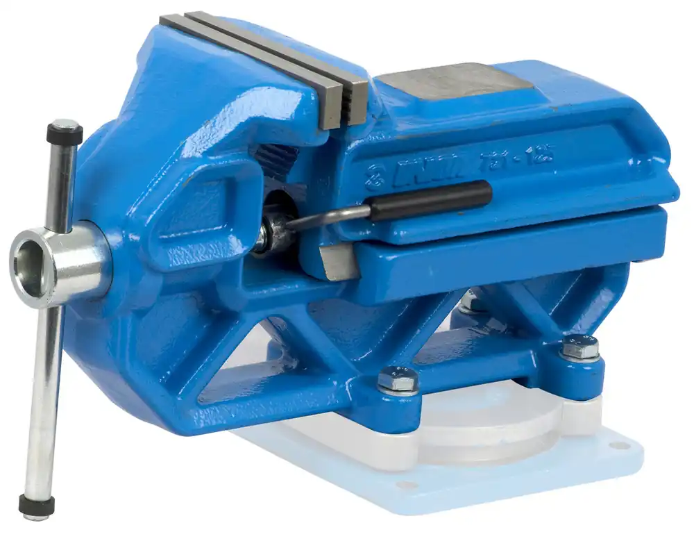 Unior 621482 721Q/6 Étau IRONGATOR avec système de fixation rapide 125 mm