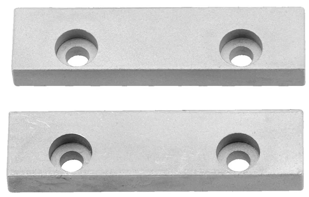 Unior 619027 Mors de rechange ALU pour 721/6 et 721Q/6 150 mm