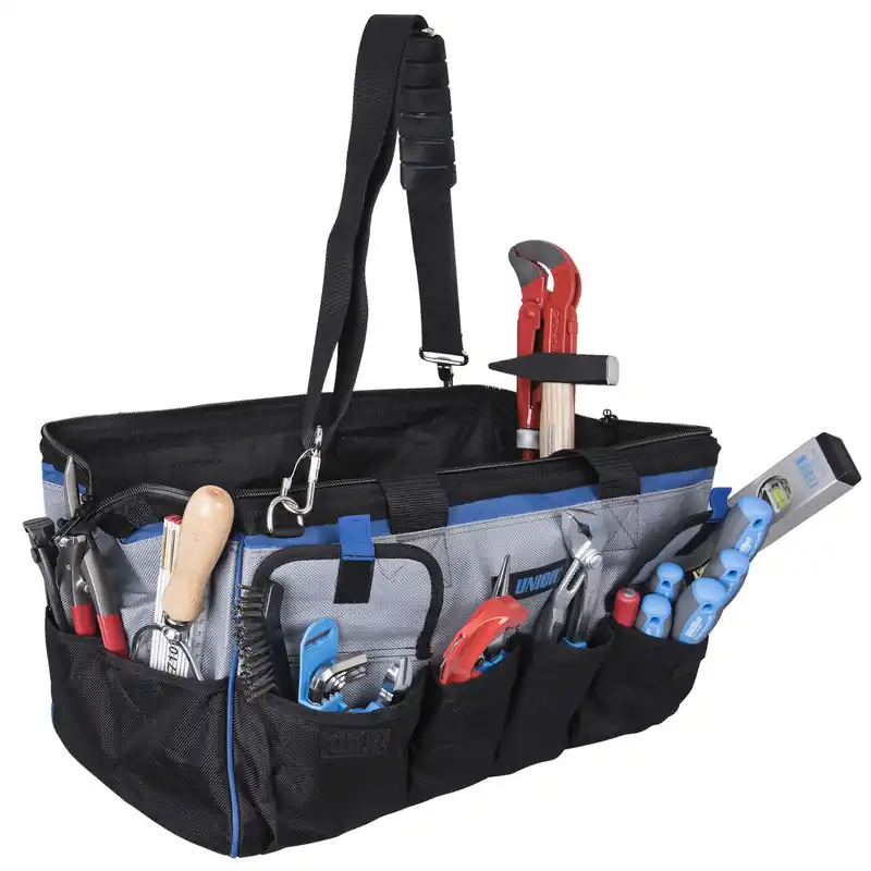 Unior 628822 1013C Sac à outils plombier 29 pièces