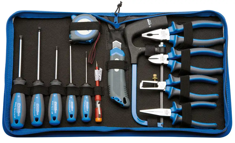 Unior 620105 905BI Set d‘outils BI en mallette 14 pièces
